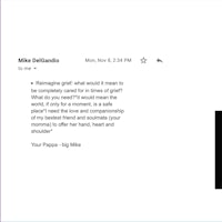 mike delgado's email to mike delgado